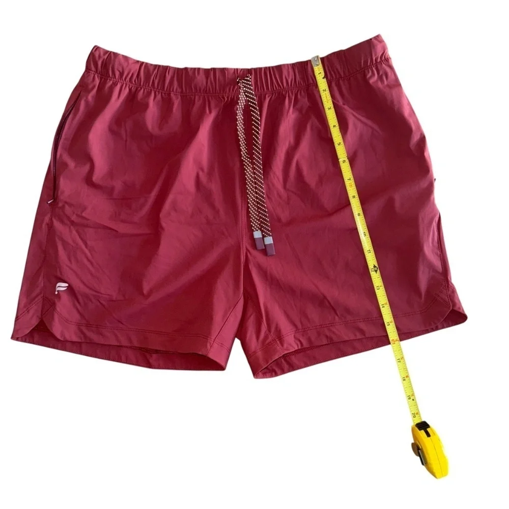 Fabletics The One 5” Short Unlined Mens XL Cabernet
